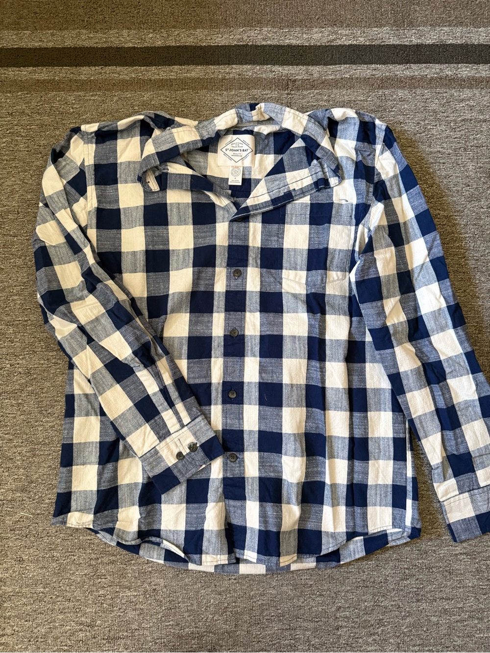 St John’s Bay Button Up